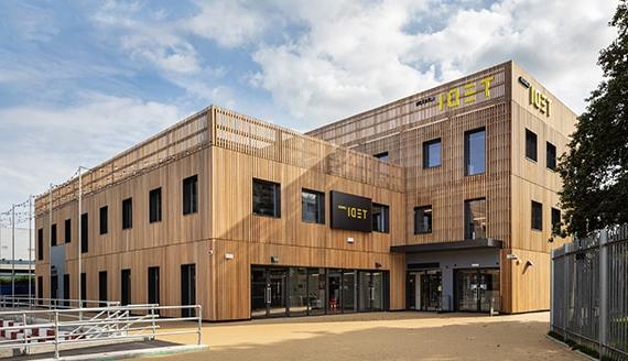 British Land completes TEDI-London’s modular education building at 加拿大的水 and welcomes students